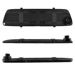 Дзеркало для машини L1022 L9003 Touch screen 4.3" 1080P Full 2 камери - мініатюра 3
