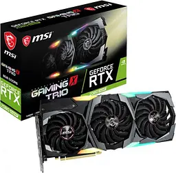 Відеокарта MSI RTX 2080 Super 8Gb Gaming X Trio (RTX 2080 SUPER GAMING X TRIO) (GDDR6, 256 bit, PCI-E 3.0 x16) Б/в - мініатюра 10