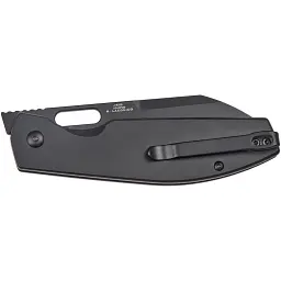 Ніж CJRB Ekko Button Lock BB Steel Black - мініатюра 4