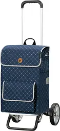 Сумка-візок Andersen Alu Star Shopper Tamo Blue (115-166-90)