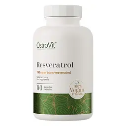 Добавка дієтична OstroVit Resveratrol Vege 150 мг