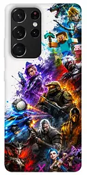 TPU чохол Demsky Gameverse для Samsung Galaxy S21 Ultra