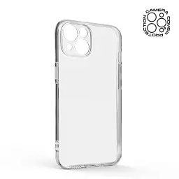 Чохол ArmorStandart Air для Apple iPhone 14 Camera cover Clear - мініатюра 2
