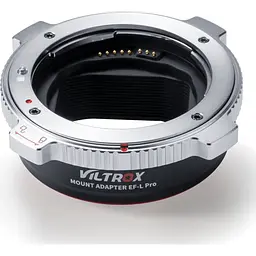 Адаптер для об'єктива Viltrox EF-L Pro [105388] - мініатюра 4