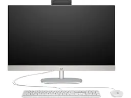 Комп'ютер персональний моноблок HP All-in-One 27' FHD IPS AG Intel i5-1335U 16GB F512GB UMA Wi-Fi кл+м DOS білий (AR0N5EA)
