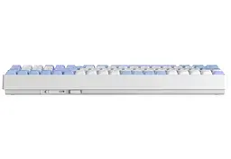 Механічна ігрова клавіатура Aula S-100 PRO Wireless White-Blue ENG/UKR Red Switch Hot-Swap USB, 2.4G, Bluetooth - мініатюра 3