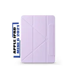 Чохол до планшета BeCover Ultra Slim Origami Magnetic Apple iPad Mini 6 2021 Purple (712946) - мініатюра 7