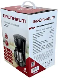 Крапельна кавоварка Grunhelm GDC12 700 Вт 1.2 л (146088) - мініатюра 5