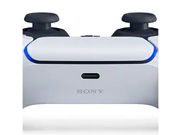 Геймпад Sony DualSense White (9399902) для PS5 - мініатюра 2
