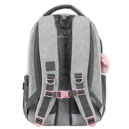 Рюкзак для старшої школи Kite Education teens 2578M HK Сірий (HK26-2578M) - мініатюра 6