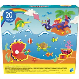 Набір маси для ліплення Hasbro Play-doh 20 баночок (F2829) - мініатюра 3