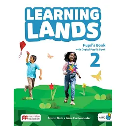 Learning Lands Level 2. Pupil's Book - Джейн Кедволладер