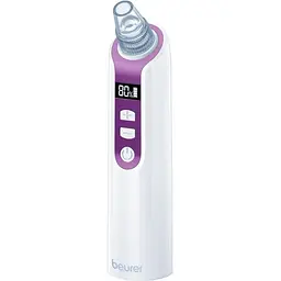 Масажер Beurer для обличчя вакуумний, акумулятор, USB, 3 режими, білий - мініатюра 3