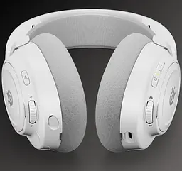 Бездротові навушники - ігрова гарнітура SteelSeries Arctis Nova 7P Gen 2 Wireless Білий PC/PS/SW/MAC/MOB - мініатюра 6
