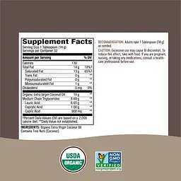 Органічна кокосова олія холодного віджиму Nature's Way Coconut Oil 453 г - мініатюра 8
