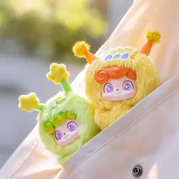 М'яка іграшка Pop Top Q.Kid Космо-хвилі 8-9 см PVC Різнобарвний - мініатюра 2