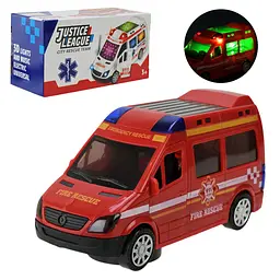 Світлозвуковий автомобіль екстрених служб City Rescue Team (89-601A)