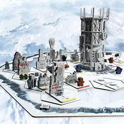 Настільна гра Frostpunk «Дерев'яне місто» (Timber City) (Доповнення до настільної гри) (FGKS005) - мініатюра 3