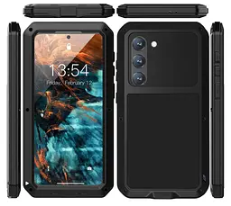 Протиударний чохол Primo Doom Armor для смартфона Samsung Galaxy S23 Plus (SMS916) Black - мініатюра 4