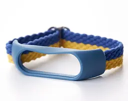 Ремінець Mi Band 5/6/7 Ukraine - мініатюра 2