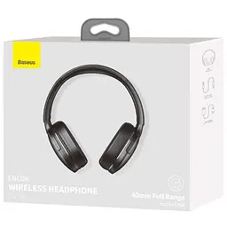 Накладні бездротові навушники Encok Wireless headphone D02 Pro (NGTD01030) Black Baseus teh0030661 - мініатюра 6