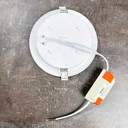 Світильник LED даунлайт Violux ALUMIN 18W 4200K круг IP20 ( 120180 ) - мініатюра 5