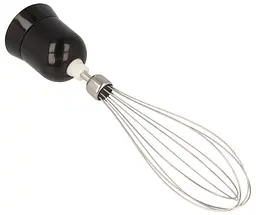 Редуктор із вінчиком для блендера Bosch CleverMixx MSM2620В, MSM2650В, MSM2610B, 12010987 чорний - мініатюра 2