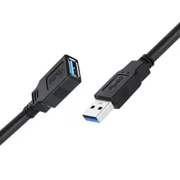Дата кабель USB 3.0 AM/AF 1.8m black ColorWay (CW-CBUF075-BK) - мініатюра 4