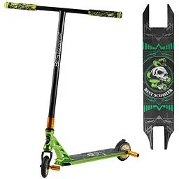 Самокат для трюків Best Scooter Різнокольоровий 000254842