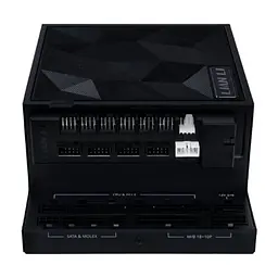 Блок живлення Lian Li 750W EDGE GOLD Black (G9P.EG0750G.B000.EU) - мініатюра 5