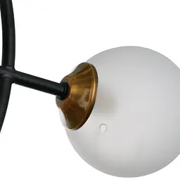 Люстра Brille молекула в зал E27 60W BK (BL-934S/10) - мініатюра 7