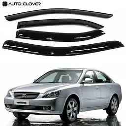 Дефлектори вікон вітровики для KIa Magentis 2006-2010 4 шт (Auto Clover) AC A092