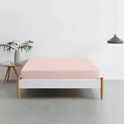 Набір простирадл на резинці Cosas PINK GEOMETRY 60х120х12 см (SetSheet_Rose_CellAshgrey_120x60) - мініатюра 7