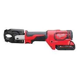 Обтискач гідравлічний акумуляторний для кабелів MILWAUKEE, M18 HCCT-201C, 53кН (зарядний.пристрій M12-18 FC, 1 акумулятор М18 - мініатюра 10