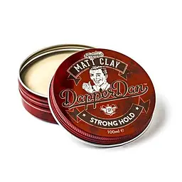 Матова глина для волосся Dapper Dan Matt Clay 100 мл - мініатюра 4