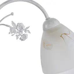Люстра стельова Brille в спальню E14 60W WH (LK-685C/3) - мініатюра 6