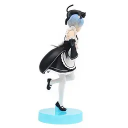 Фігурка Banpresto Рем Re Zero Рем Життя в альтернативному світі з нуля з котами 22.0 см WST anime RZ 22.114 - мініатюра 8