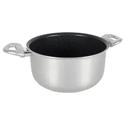 Набір посуду Gimex Cookware Set induction 8 предметів Silver (6977227) - мініатюра 4