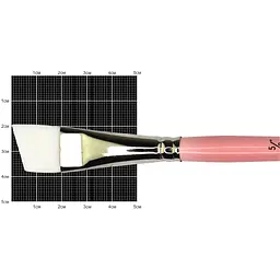 Пензель синтетика кутова Flamingo 1023A № 5/8 Kolos
