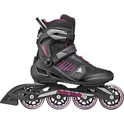 Ролики Rollerblade Zetrablade W 40.5 Black/Pink (1012-86B0751480-NJ01-260) - мініатюра 3