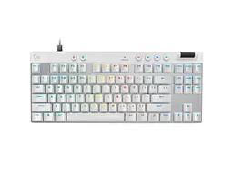 Клавіатура Logitech G Pro X TKL Rapid Linear White (920-013242)