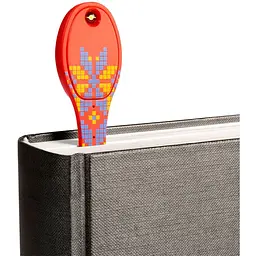 Закладка-ліхтарик Flexilight Класика Вишиванка 14.7x3.6x1.3 см (FLICO) - мініатюра 6