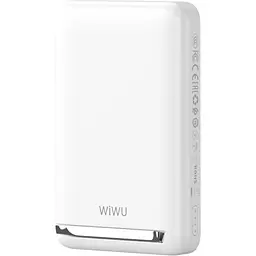 Зовнішній акумулятор WiWU Wi-P043 10000mAh White [125063] - мініатюра 3