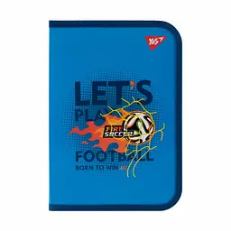 Папка для зош. B5 Yes 492205 Football на рез. пласт.