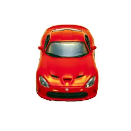 Автомодель Bburago SRT Viper GTS (2013) 1:32 червона (18-43033) - мініатюра 5