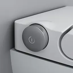 Унітаз підвісний з функцією біде AM.PM Inspire V 2.0 CCC50A1700SC з кришкою Soft Close, Білий - мініатюра 3