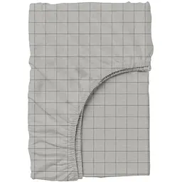 Простирадло Cosas на резинці 80х190х25 grey geometry, сірий (CellAshgrey_80х190х25)