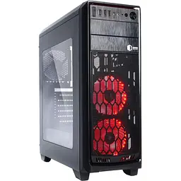 Корпус QUBE QBR09 Black (QBR09_WRNU3) Без БП