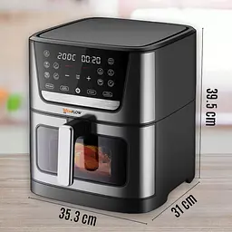 Аерофритюрниця MemFlow XXL 8L 1800 W - мініатюра 8