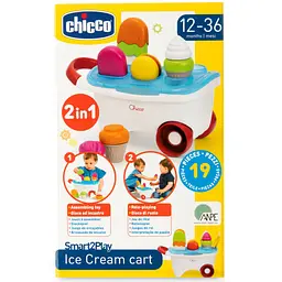 Іграшка-сортер Chicco Візок з морозивом (12149.00) - мініатюра 10